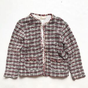 Zara lined open front blazer  VGUC - very light stain on the lining 10Y